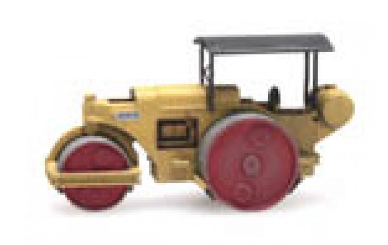316057 Painted Road Roller Yellow